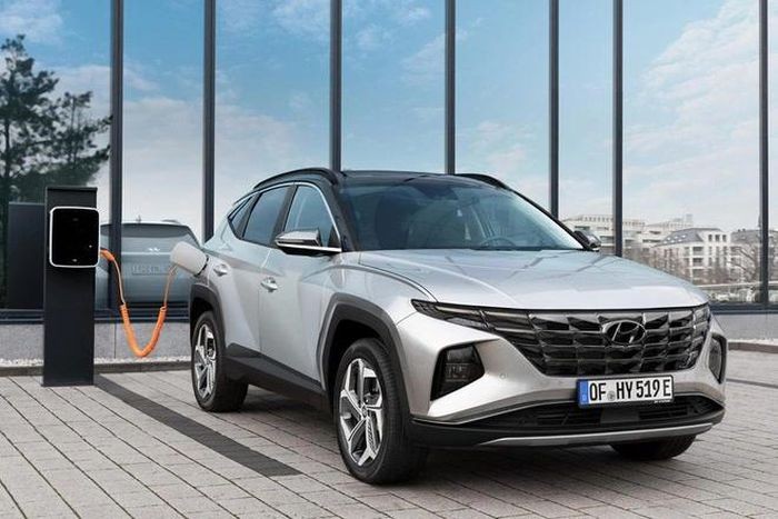 Hyundai Tucson phiên bản chạy điện mạnh nhất ra mắt Hyundai Tucson phiên bản chạy điện mạnh nhất ra mắt
