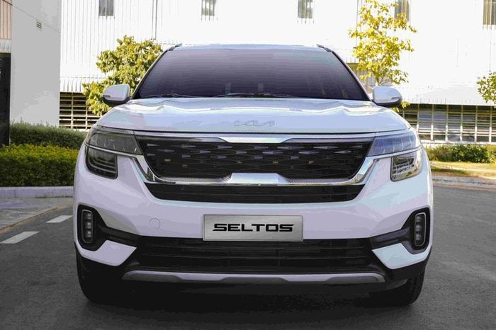 Kia Seltos 2021 bản nâng cấp vừa ra mắt Việt Nam có giá từ 615 triệu đồng Kia Seltos 2021 bản nâng cấp vừa ra mắt Việt Nam có giá từ 615 triệu đồng