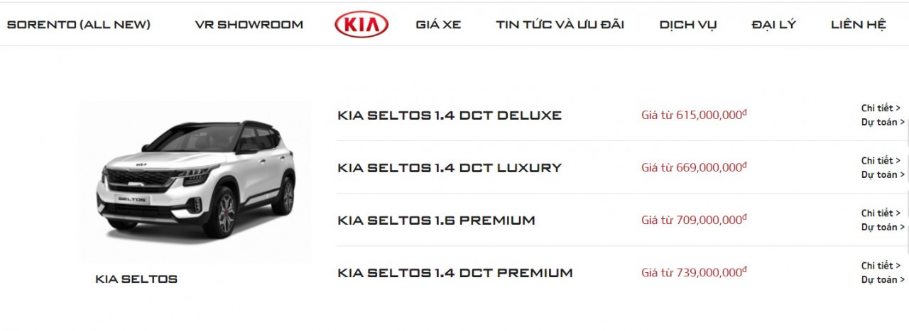Kia Seltos 2021 bản nâng cấp vừa ra mắt Việt Nam có giá từ 615 triệu đồng Kia Seltos 2021 bản nâng cấp vừa ra mắt Việt Nam có giá từ 615 triệu đồng