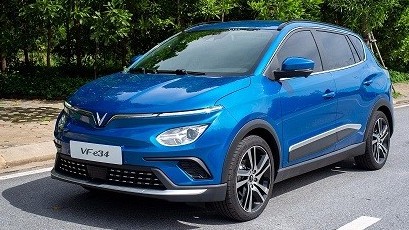 Trắc nghiệm vui về ô tô điện VinFast VF e34