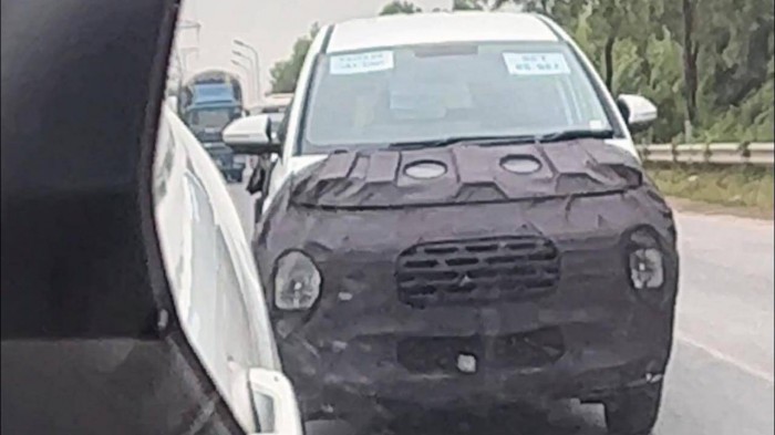 Hyundai Stargazer chạy thử tại Việt Nam, ngày ra mắt không còn xa?