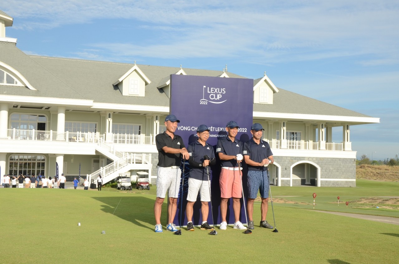 Giải Golf Lexus Cup 2022 trở lại sau hai năm tạm dừng vì Covid-19