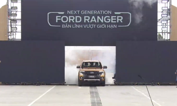Ford Ranger thế hệ mới chính thức ra mắt thị trường Việt Nam Ford Ranger thế hệ mới chính thức ra mắt thị trường Việt Nam