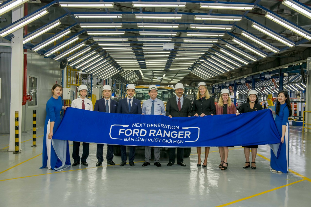 Ford Ranger thế hệ mới chính thức ra mắt thị trường Việt Nam Ford Ranger thế hệ mới chính thức ra mắt thị trường Việt Nam