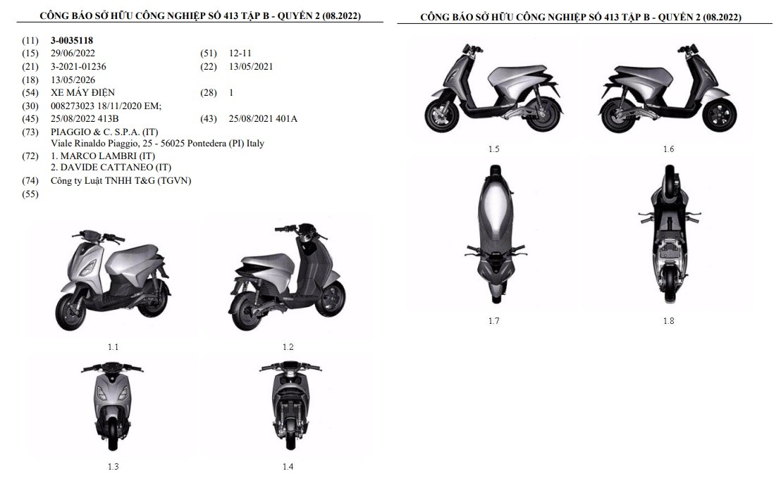 Xe máy điện Piaggio 1 sắp có mặt tại Việt Nam? Xe máy điện Piaggio 1 sắp có mặt tại Việt Nam?