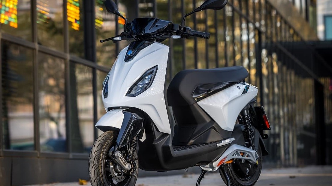 Xe máy điện Piaggio 1 sắp có mặt tại Việt Nam?