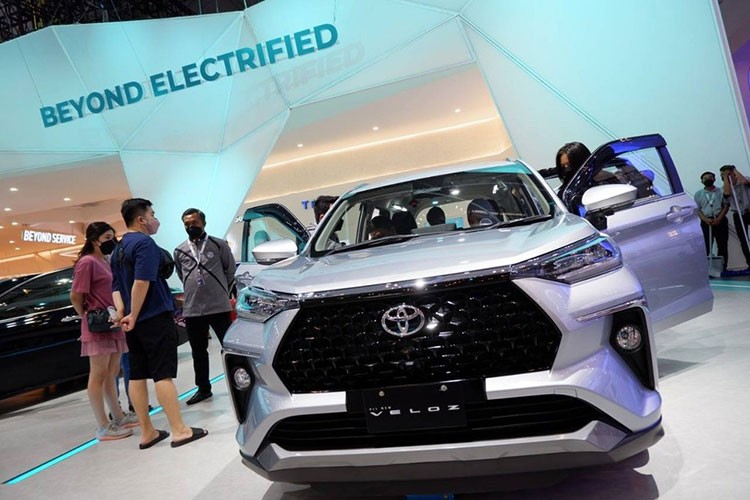 Toyota Veloz 2023 sẽ có phiên bản hybrid? Toyota Veloz 2023 sẽ có phiên bản hybrid?