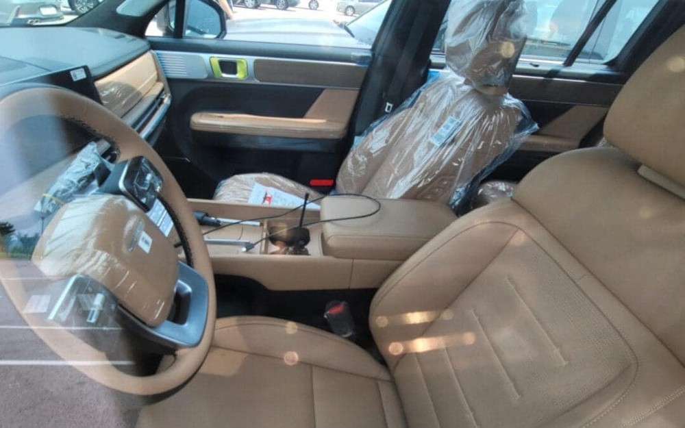 Hyundai Santa Fe 2024 lộ thêm màu mới, có bản 6 chỗ ngồi Hyundai Santa Fe 2024 lộ thêm màu mới, có bản 6 chỗ ngồi
