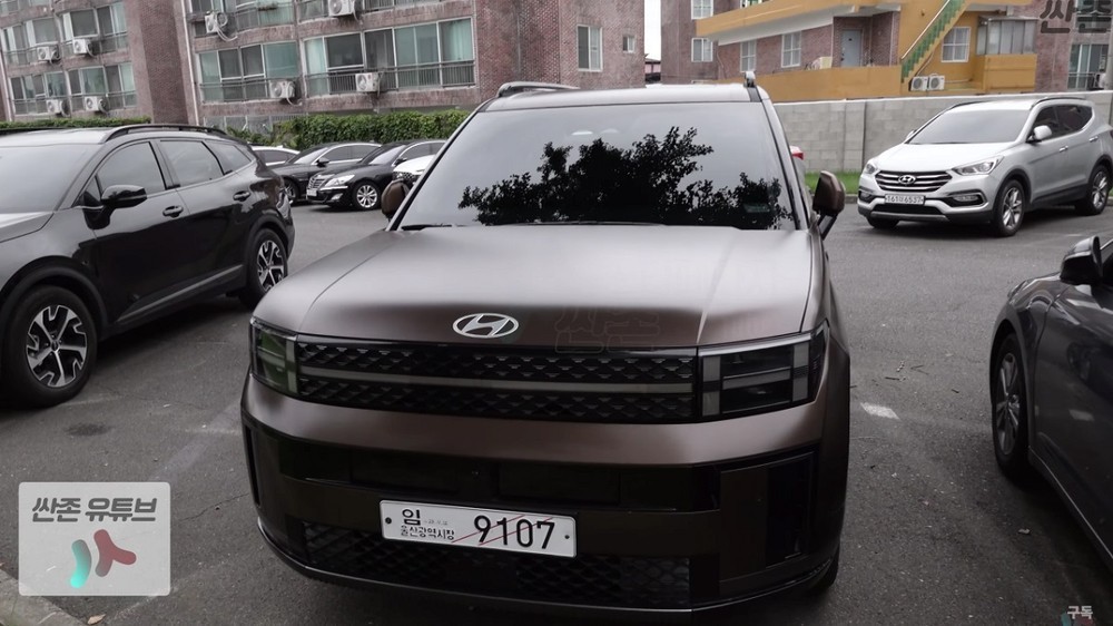 Hyundai Santa Fe 2024 lộ thêm màu mới, có bản 6 chỗ ngồi Hyundai Santa Fe 2024 lộ thêm màu mới, có bản 6 chỗ ngồi