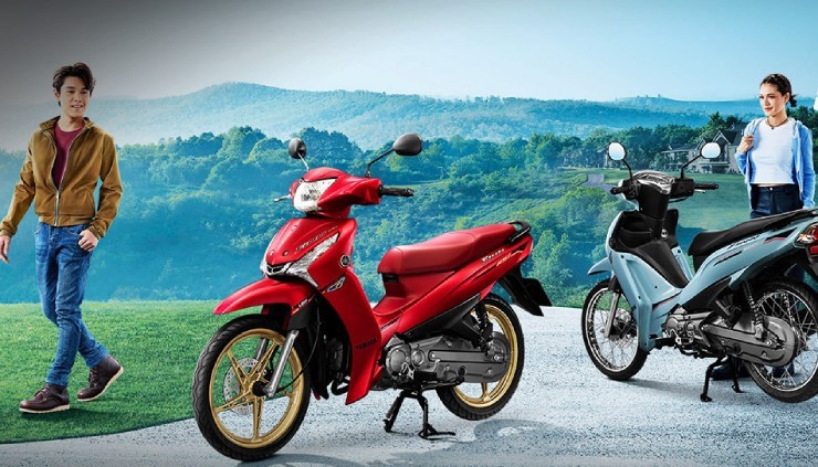 Yamaha Finn 2023 ra mắt tại Thái Lan, giá từ 27,9 triệu đồng Yamaha Finn 2023 ra mắt tại Thái Lan, giá từ 27,9 triệu đồng