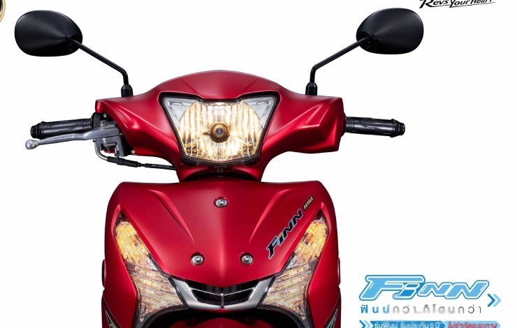 Yamaha Finn 2023 ra mắt tại Thái Lan, giá từ 27,9 triệu đồng Yamaha Finn 2023 ra mắt tại Thái Lan, giá từ 27,9 triệu đồng