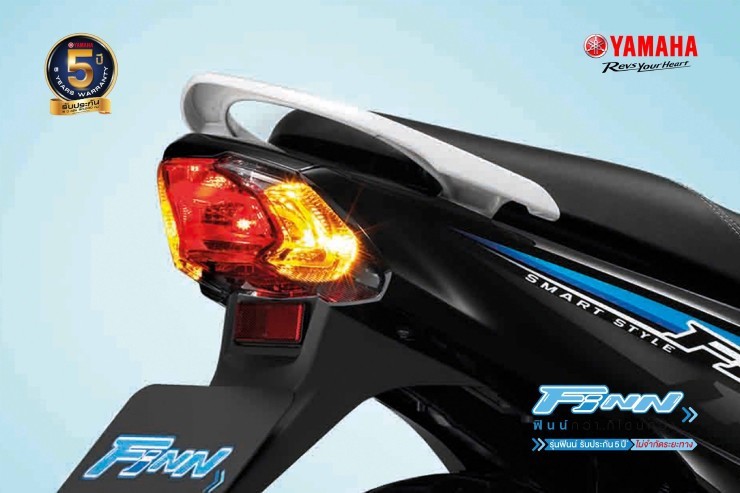 Yamaha Finn 2023 ra mắt tại Thái Lan, giá từ 27,9 triệu đồng Yamaha Finn 2023 ra mắt tại Thái Lan, giá từ 27,9 triệu đồng