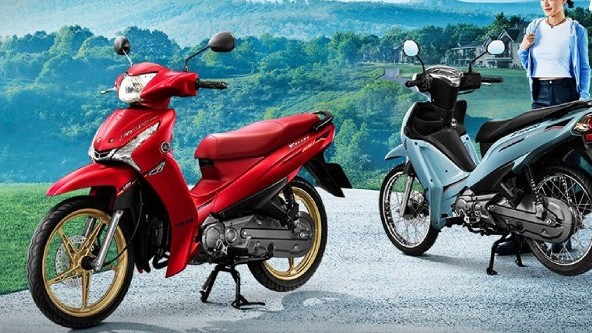 Yamaha Finn 2023 ra mắt tại Thái Lan, giá từ 27,9 triệu đồng