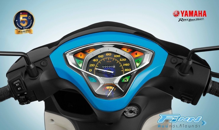 Yamaha Finn 2023 ra mắt tại Thái Lan, giá từ 27,9 triệu đồng Yamaha Finn 2023 ra mắt tại Thái Lan, giá từ 27,9 triệu đồng
