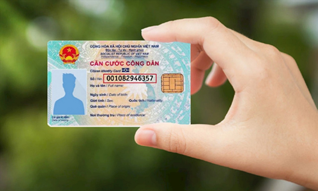 Biển số định danh có phải là số căn cước công dân không? Biển số định danh không phải số căn cước công dân