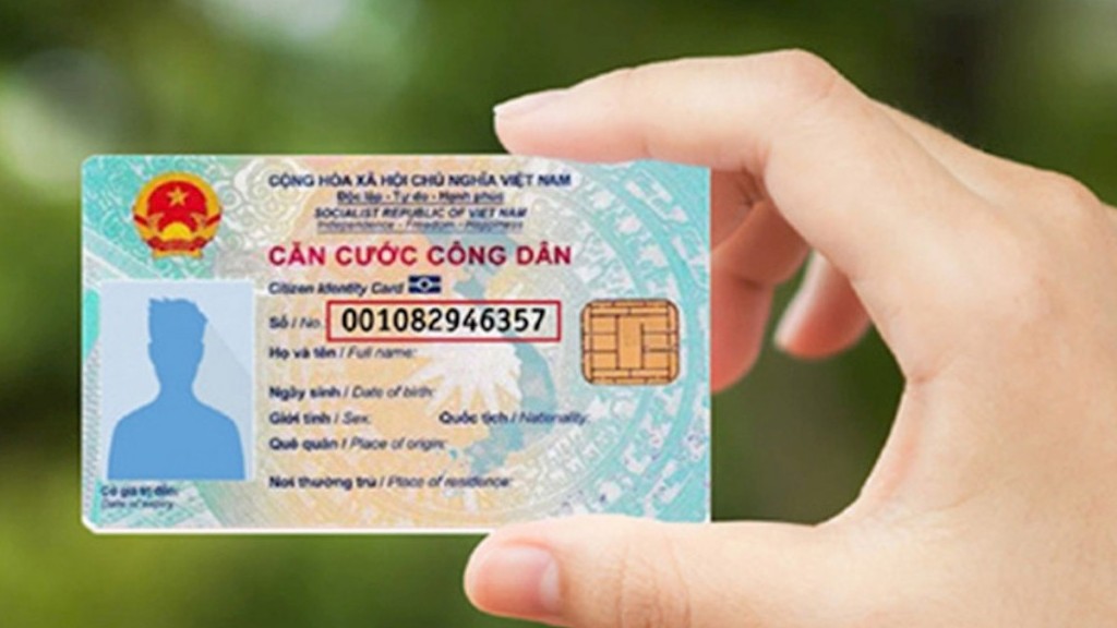 Biển số định danh có phải là số căn cước công dân không?
