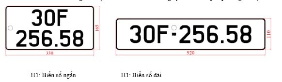 Biển số định danh có phải là số căn cước công dân không? Quy định về biển số định danh sẽ có hiệu lực từ 15/8