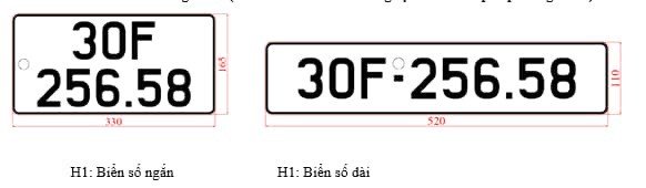 Biển số định danh như thế nào, áp dụng khi nào? Biển số định danh như thế nào, áp dụng khi nào?