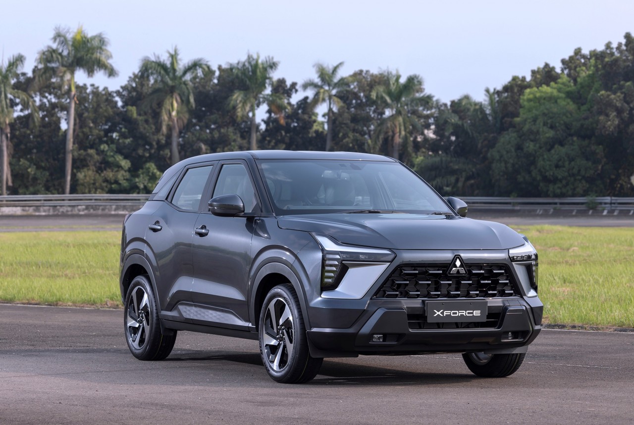 SUV đô thị cỡ nhỏ Mitsubishi Xforce ra mắt, đối thủ của Kia Seltos và Hyundai Creta SUV đô thị cỡ nhỏ Mitsubishi Xforce ra mắt, đối thủ của Kia Seltos và Hyundai Creta