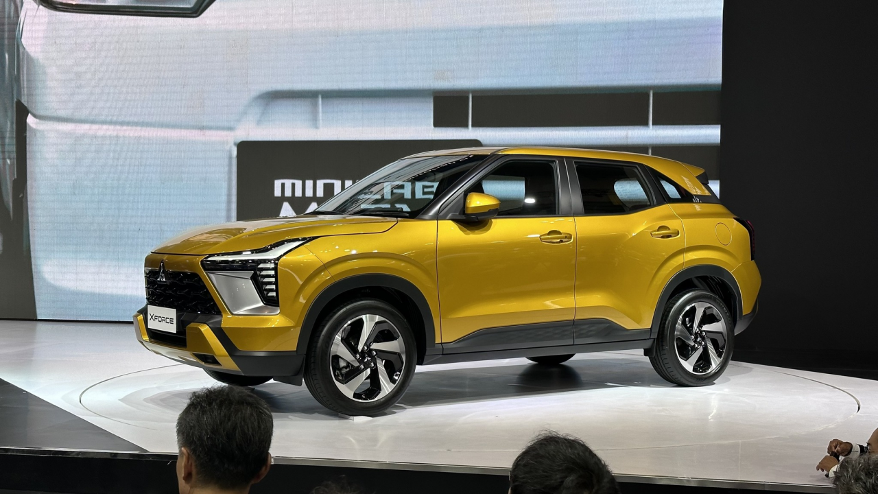 SUV đô thị cỡ nhỏ Mitsubishi Xforce ra mắt, đối thủ của Kia Seltos và Hyundai Creta SUV đô thị cỡ nhỏ Mitsubishi Xforce ra mắt, đối thủ của Kia Seltos và Hyundai Creta