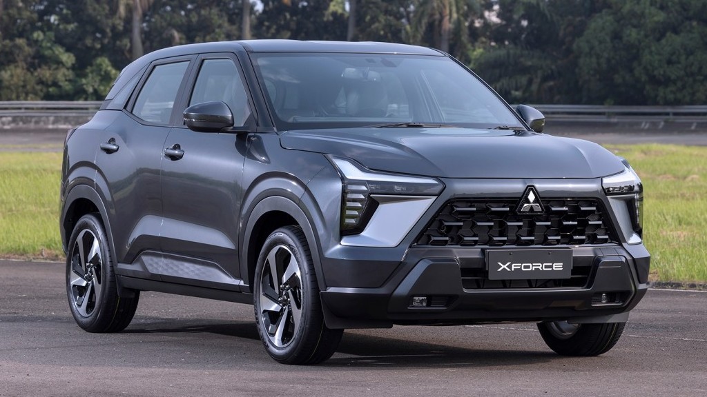 Mitsubishi Xforce chốt hơn 1.100 đơn trong triển lãm GIIAS 2023