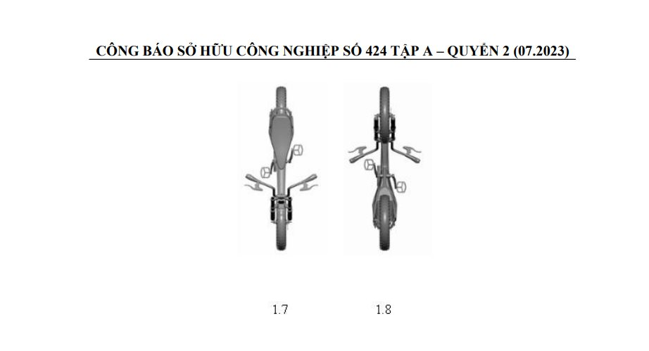 Ba mẫu xe đạp trợ lực điện VinFast đăng ký bảo hộ kiểu dáng tại Việt Nam Ba mẫu xe đạp trợ lực điện VinFast đăng ký bảo hộ kiểu dáng tại Việt Nam