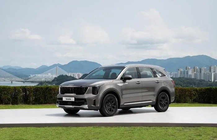 Ngắm Kia Sorento 2024 vừa ra mắt thị trường Hàn Quốc Ngắm Kia Sorento 2024 vừa ra mắt thị trường Hàn Quốc