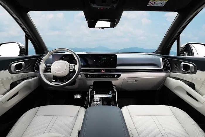 Ngắm Kia Sorento 2024 vừa ra mắt thị trường Hàn Quốc Ngắm Kia Sorento 2024 vừa ra mắt thị trường Hàn Quốc