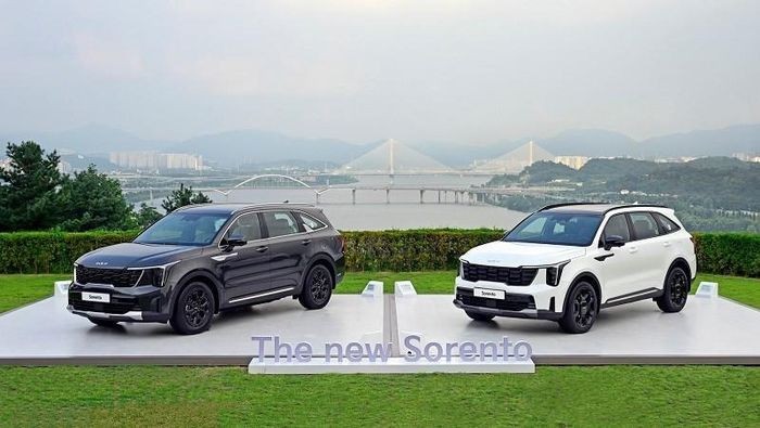 Ngắm Kia Sorento 2024 vừa ra mắt thị trường Hàn Quốc Ngắm Kia Sorento 2024 vừa ra mắt thị trường Hàn Quốc