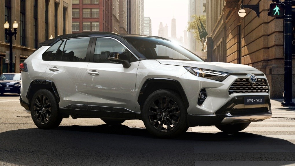RAV4 xe hybrid tại thị trường Mỹ