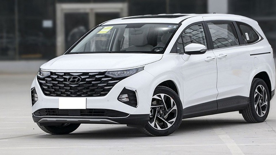 Hyundai Custo sắp ra mắt Việt Nam, phá thế độc tôn của Kia Carnival