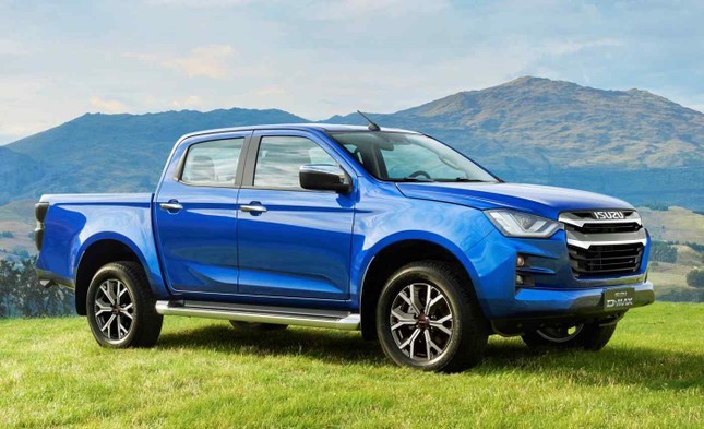 Bán tải chạy điện Isuzu đầu tiên sẽ sớm ra mắt tại Thái Lan Bán tải chạy điện Isuzu đầu tiên sẽ sớm ra mắt tại Thái Lan