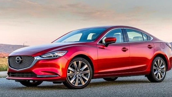 Mazda 6 dừng bán ở Việt Nam