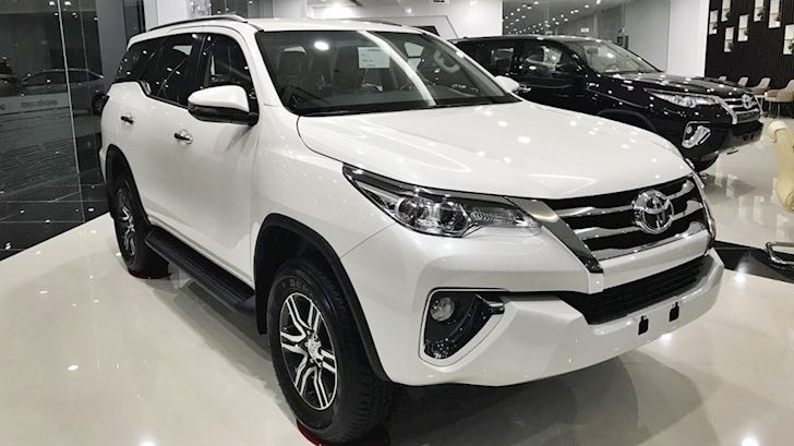 Gần 200 xe Toyota Fortuner được triệu hồi vì liên quan đến hệ thống phanh