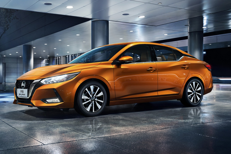 nissan sylphy 2020 moi sap ra mat tai thi truong dong nam a co gi hot