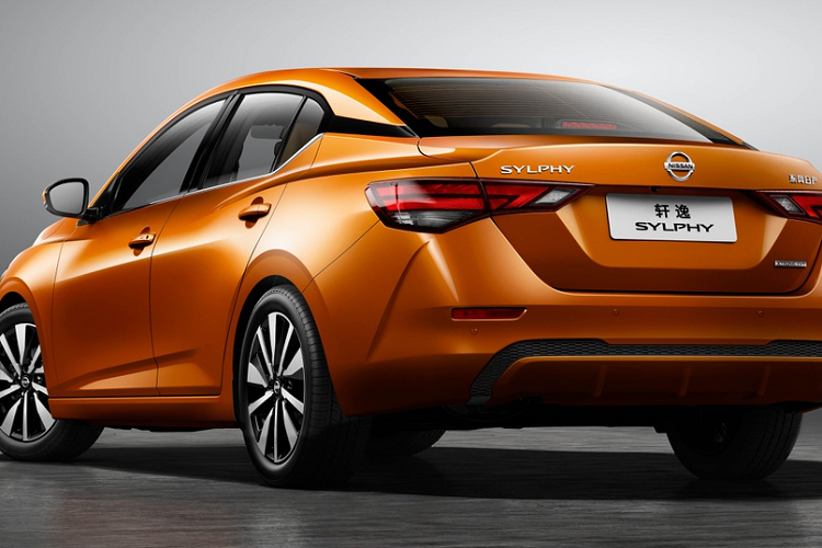 nissan sylphy 2020 moi sap ra mat tai thi truong dong nam a co gi hot