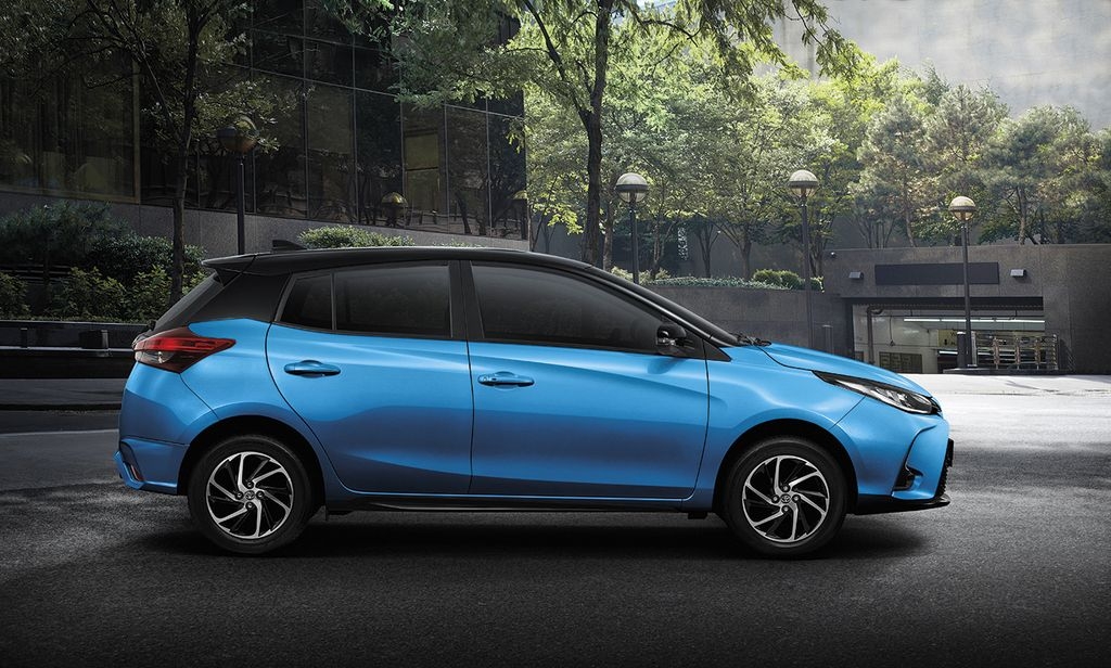 toyota yaris 2020 bat dau nhan coc du kien ban tai viet nam tu thang 11