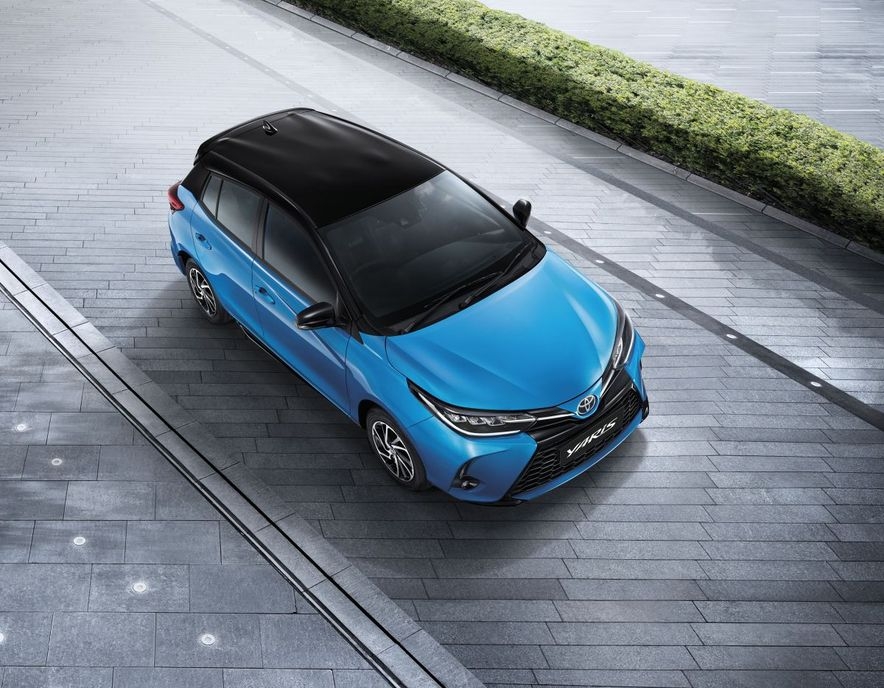 toyota yaris 2020 bat dau nhan coc du kien ban tai viet nam tu thang 11