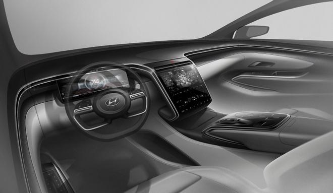 he lo hyundai tucson the he moi nhieu khac biet