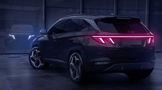 Hé lộ Hyundai Tucson thế hệ mới nhiều khác biệt he lo hyundai tucson the he moi nhieu khac biet