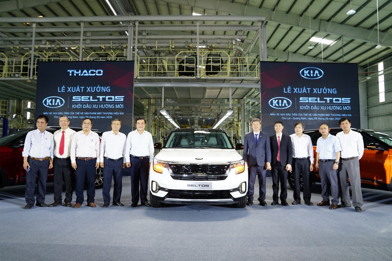 thaco chinh thuc xuat xuong xe kia seltos