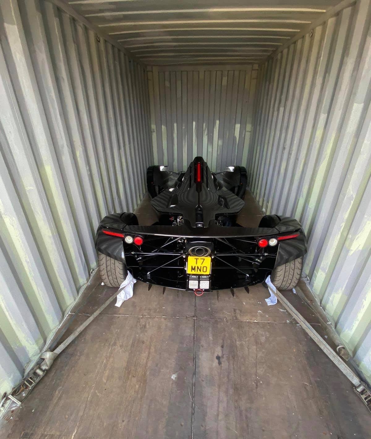 Xe đua đường phố BAC Mono đầu tiên về Việt Nam, giá bán chưa tiết lộ xe dua duong pho bac mono dau tien ve viet nam gia ban chua tiet lo