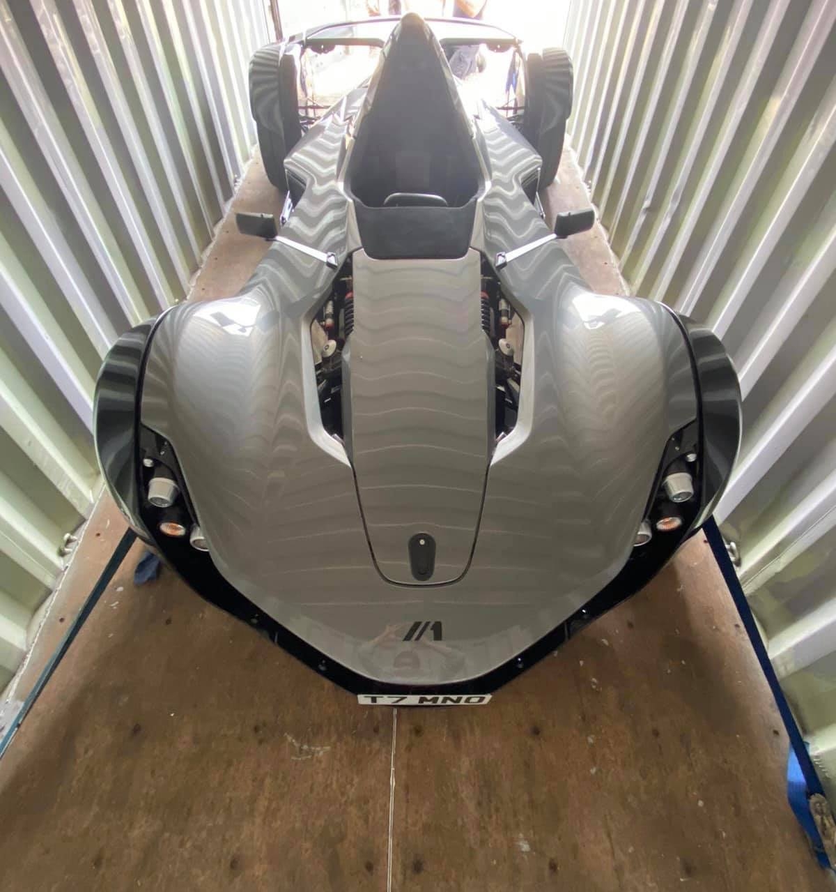 Xe đua đường phố BAC Mono đầu tiên về Việt Nam, giá bán chưa tiết lộ xe dua duong pho bac mono dau tien ve viet nam gia ban chua tiet lo