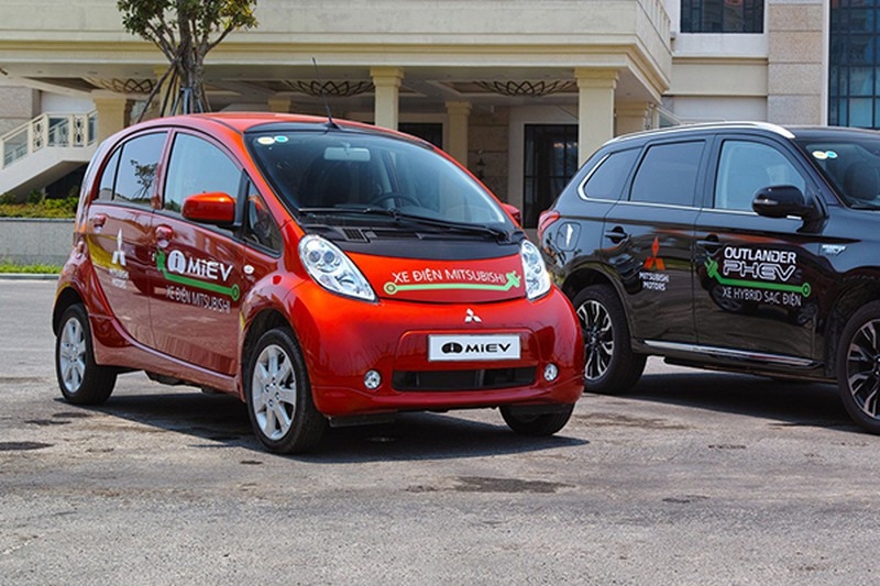 trieu hoi mitsubishi pajero va i miev tai viet nam