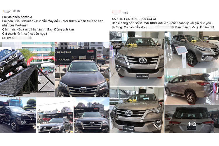 toyota fortuner ban full 28l 4x4 cu giam hon 230 trieu dong