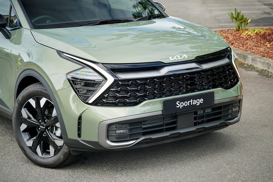 Kia Sportage 2022 tiếp tục ra mắt tại Australia