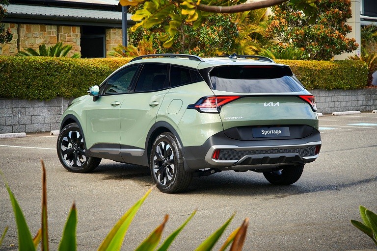 Kia Sportage 2022 tiếp tục ra mắt tại Australia