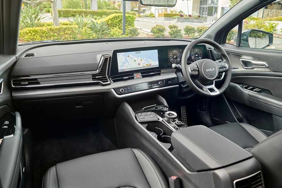 Đại lý bắt đầu nhận cọc Kia Sportage 2022