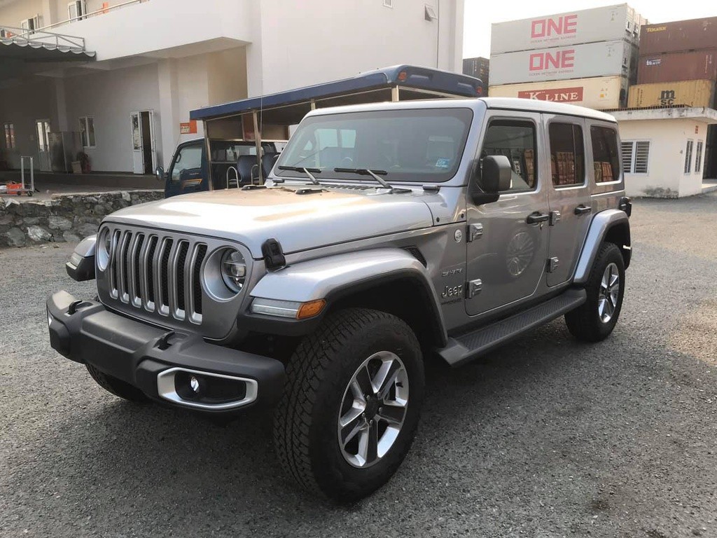Triệu hồi xe Jeep Wrangler 2020 tại Việt Nam Triệu hồi xe Jeep Wrangler 2020 tại Việt Nam
