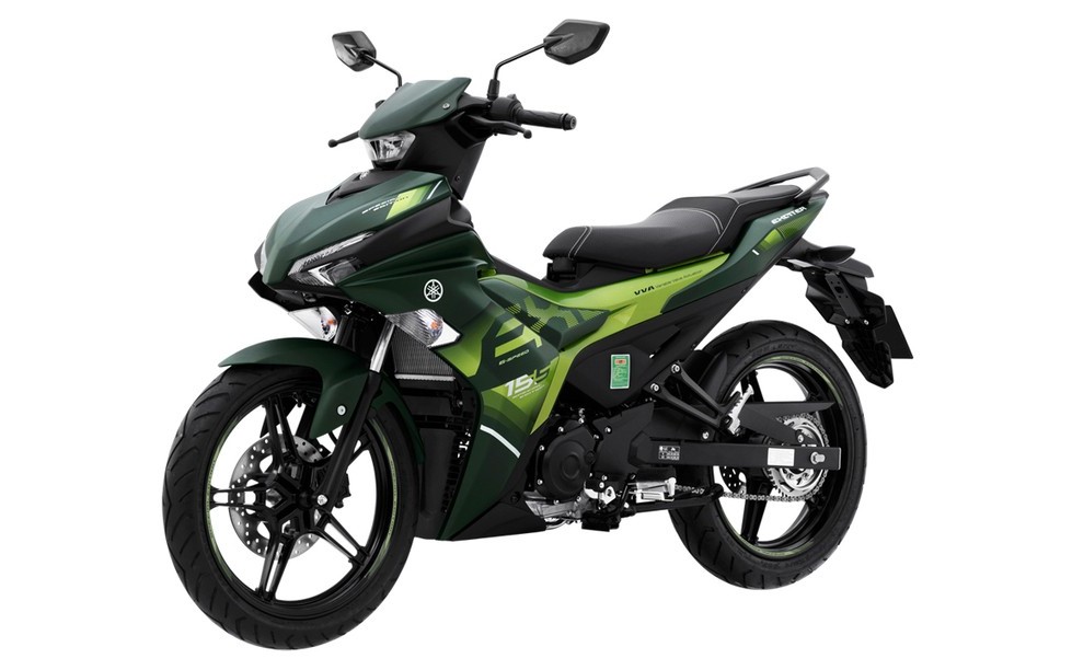 Yamaha Exciter VVA 155 bản giới hạn ra mắt, giá từ 49 triệu